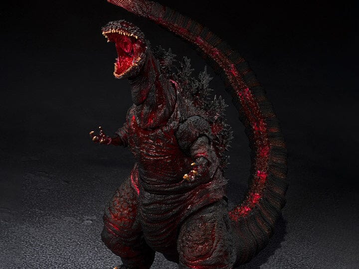 Shin Godzilla S.H.MonsterArts Godzilla (Fourth Night Combat Ver.)