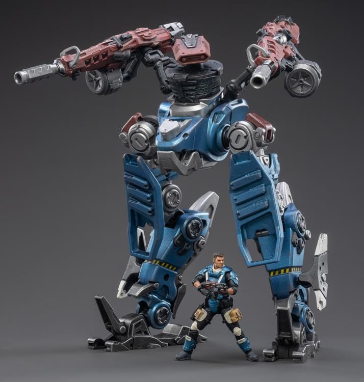 Dark Source Purge 01 Combination Warfare Mecha (Blue Ver.) 1/25 Scale Figure