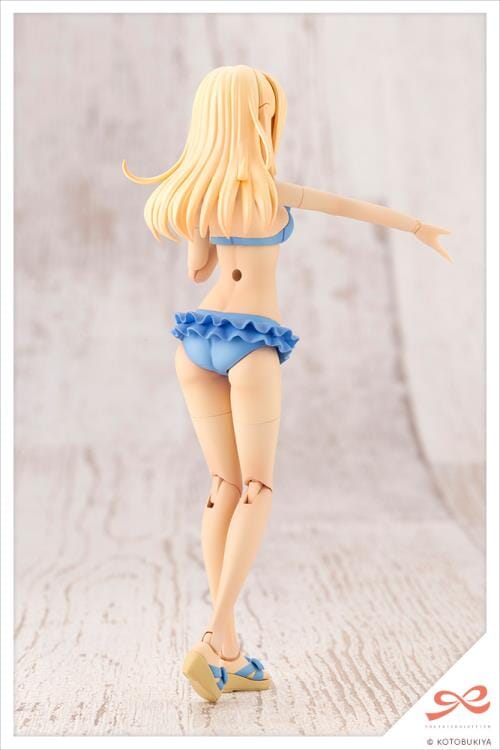 Sousai Shoujo Teien High School Swimsuit Yuki Madoka (Dreaming Style Sunny Sky Vers.) 1/10 Scale Model Kit