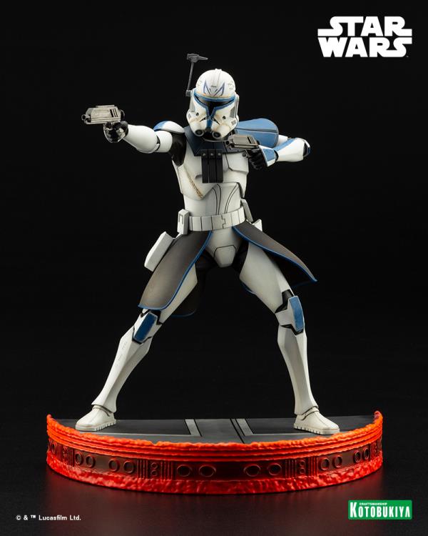 Star Wars: The Clone Wars ArtFX Captain Rex Statue