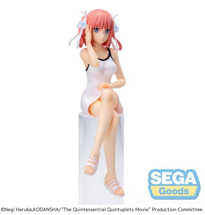 The Quintessential Quintuplets Nino Nakano Premium Perching Figure