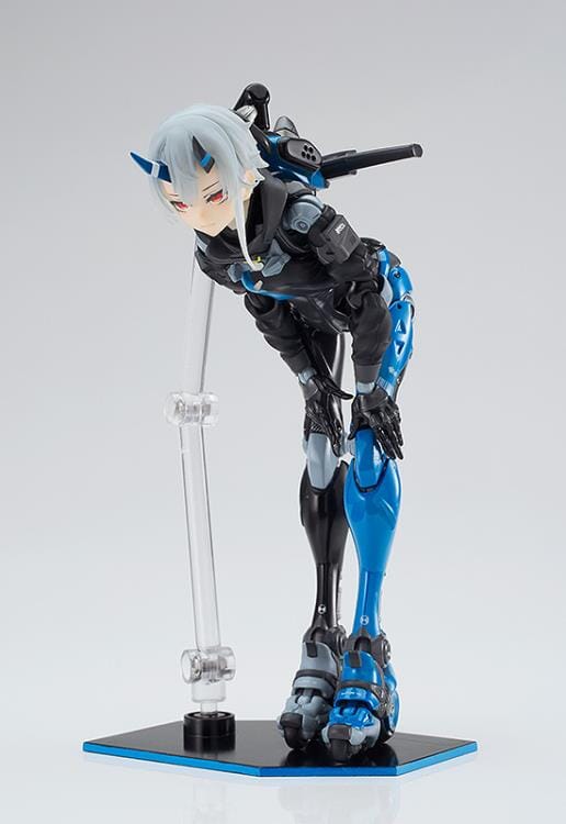 Shojo-Hatsudoki Motored Cyborg Runner SSX-155 (Techno Azur) Figure