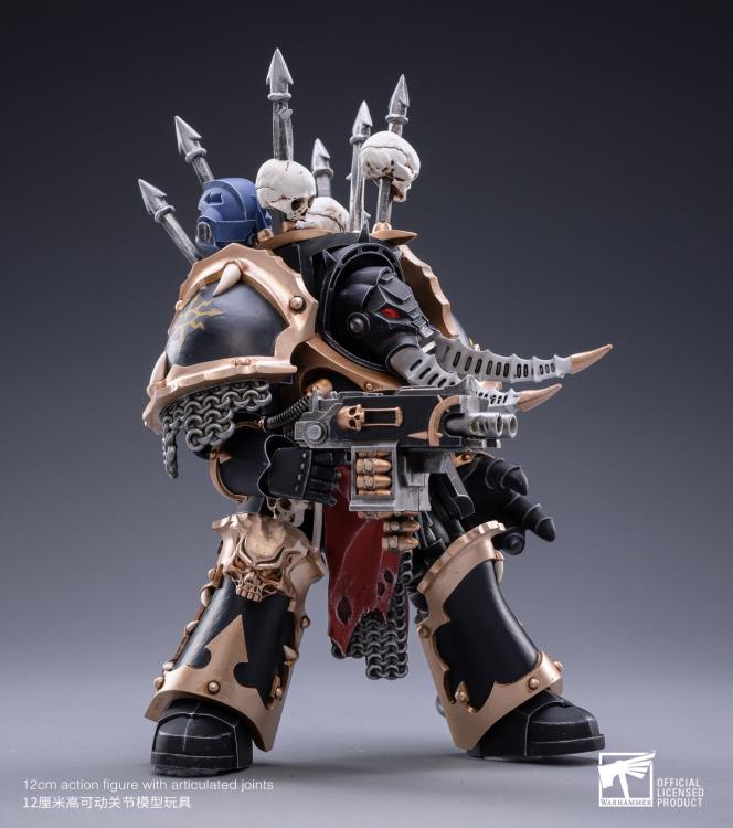 Warhammer 40K Black Legion Brother Bathalorr 1/18 Scale Figure