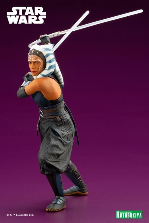 The Mandalorian ArtFX+ Ahsoka Tano Statue