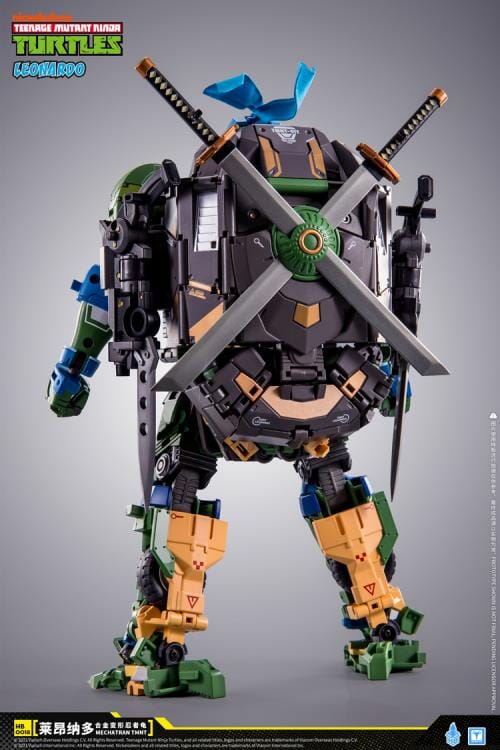 Teenage Mutant Ninja Turtles MechaTran HB0018 Leonardo Figure