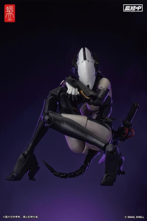 Snail Shell Assassin 1/12 Scale Figure