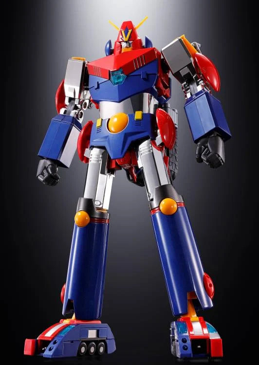 Super Electromagnetic Robo Combattler V Soul of Chogokin GX-50SP COM-BATTLER V (50th Anniversary Ver.)