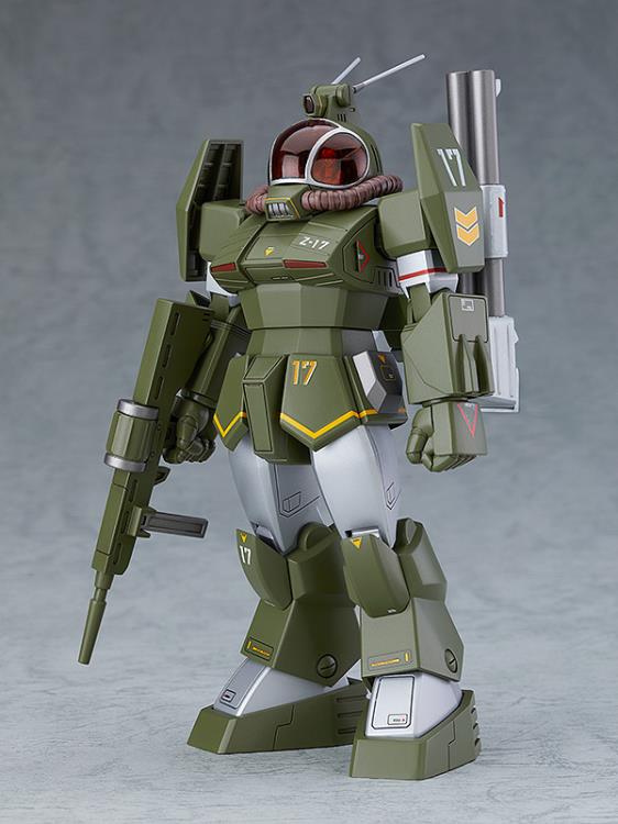 Fang of the Sun Dougram Combat Armors MAX18 Soltic H8 Roundfacer (Reinforced Pack Mounted Type) 1/72 Scale Model Kit (Reissue)