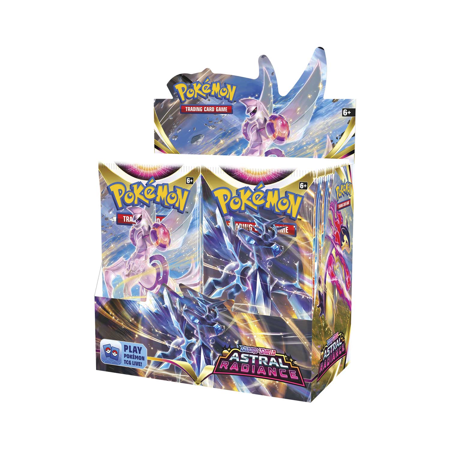 Pokemon TCG: Sword & Shield— Astral Radiance Booster Box (36 Packs)