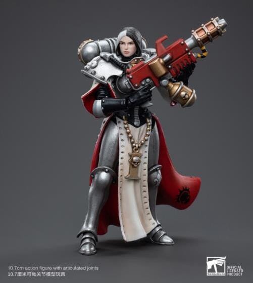 Warhammer 40k Adepta Sororitas Battle Sisters Order of the Argent Shroud Sister Vitas 1/18 Scale Figure