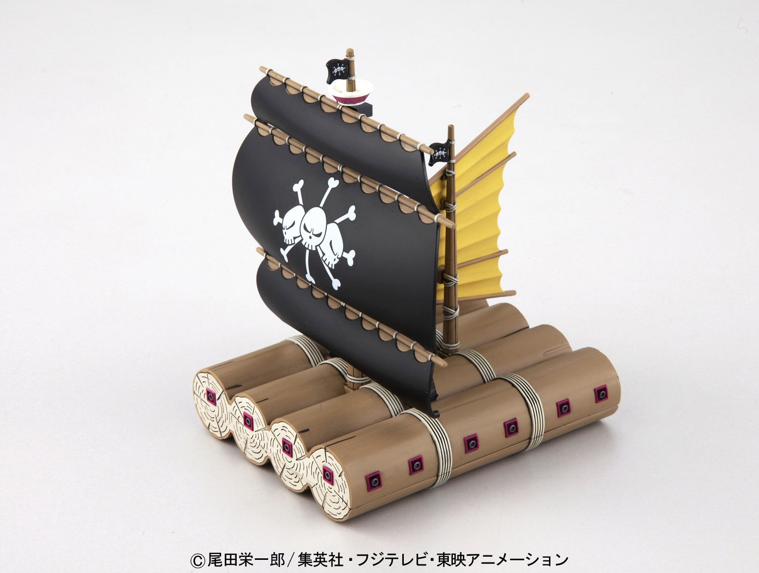 One Piece Grand Ship Collection Marshall D. Teach Pirate Ship Model Kit