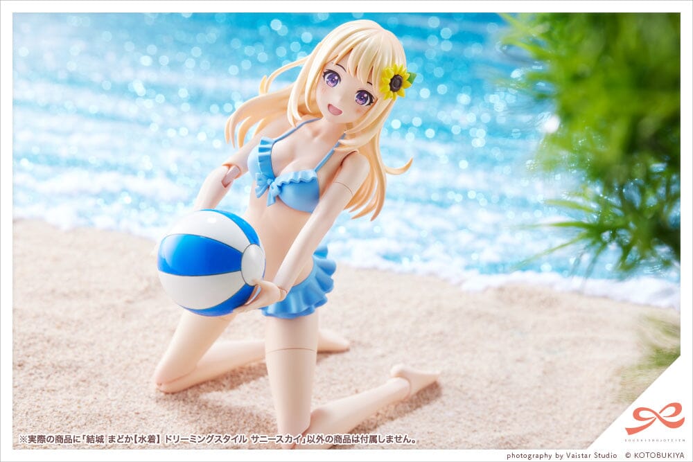 Sousai Shoujo Teien High School Swimsuit Yuki Madoka (Dreaming Style Sunny Sky Vers.) 1/10 Scale Model Kit