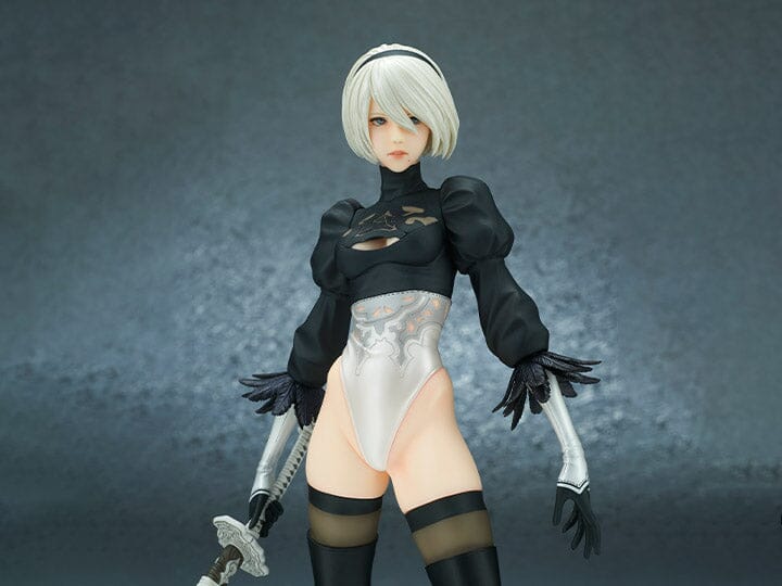 NieR Automata 2B (YoRHa No.2 Type B) Deluxe Figure (Reissue)