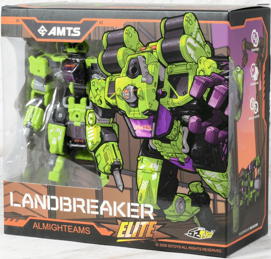 MegaBox MB-12 Landbreaker Elite