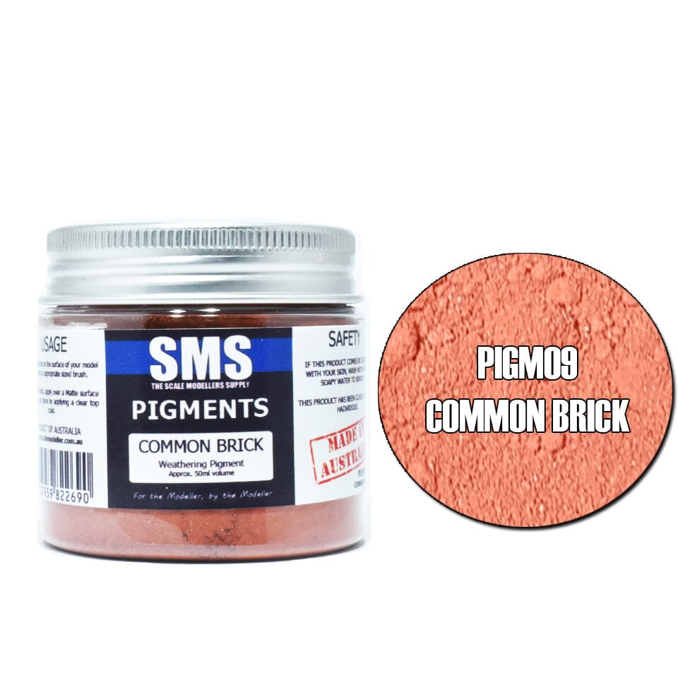 SMS Weathering Pigment Common Brick (50ml)