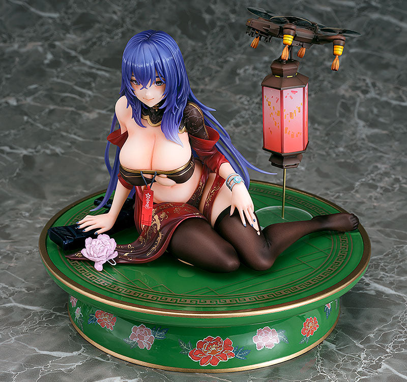 Girls' Frontline DP-12 Echeveria Lantern (Crimson) 1/6 Scale Figure