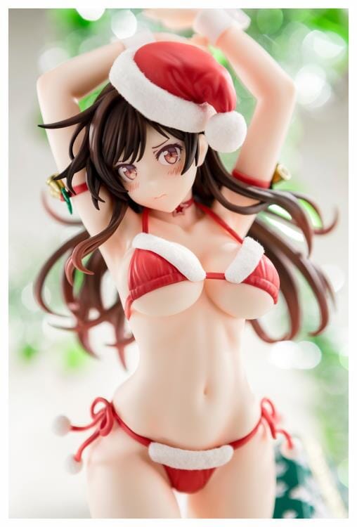 Rent-A-Girlfriend Chizuru Mizuhara (Santa Claus Bikini 2nd Xmas) 1/6 Scale Figure