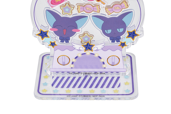 Cardcaptor Sakura Clear Card Assemblable Acrylic Stand Spinny