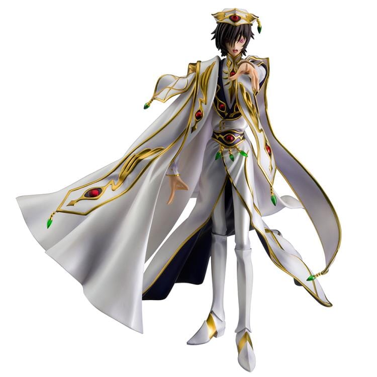 Code Geass  Lelouch of the Rebellion R2 Precious G.E.M. Lelouch vi Britannia and C.C. (Britannian Costume Ver.) Set