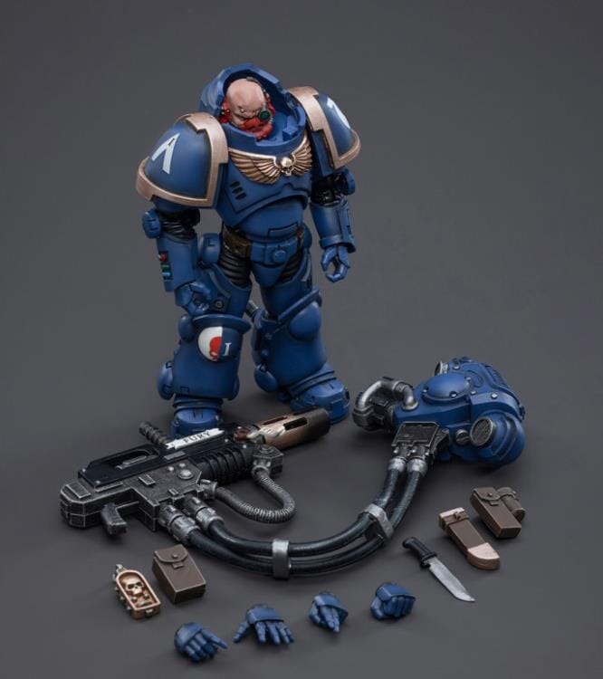 Warhammer 40K Ultramarines Primaris Eradicator 1 1/18 Scale Figure