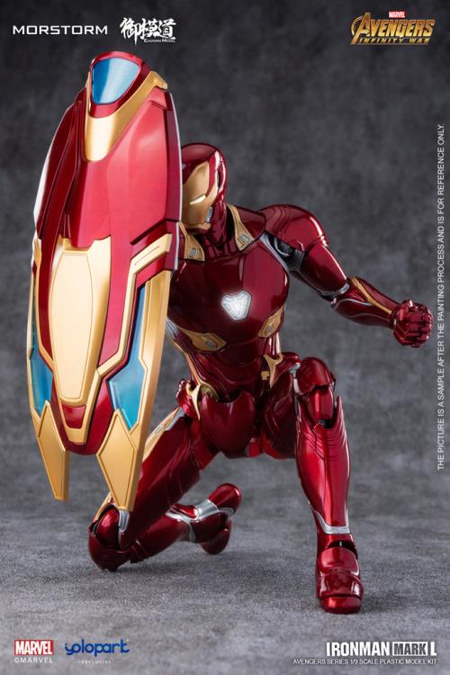 1/9 Iron Man Mark 50 (Deluxe Edition)