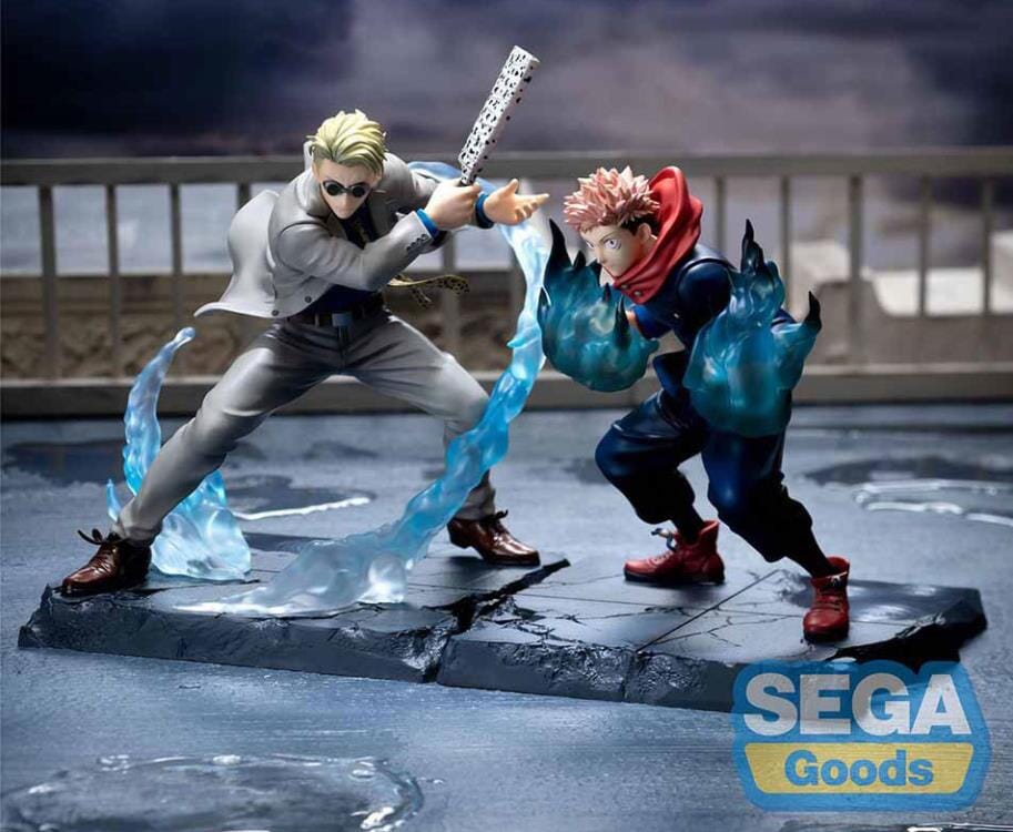 Jujutsu Kaisen Luminasta Yuji Itadori (Joint Struggle) Figure