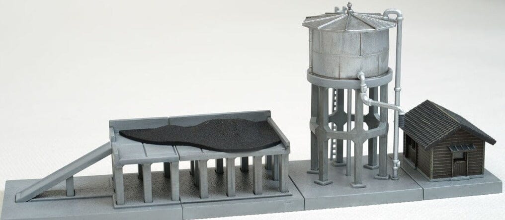 Tomytec 1/150 Scene Accessory 082-2 Water Tower / Coal Bunker B2