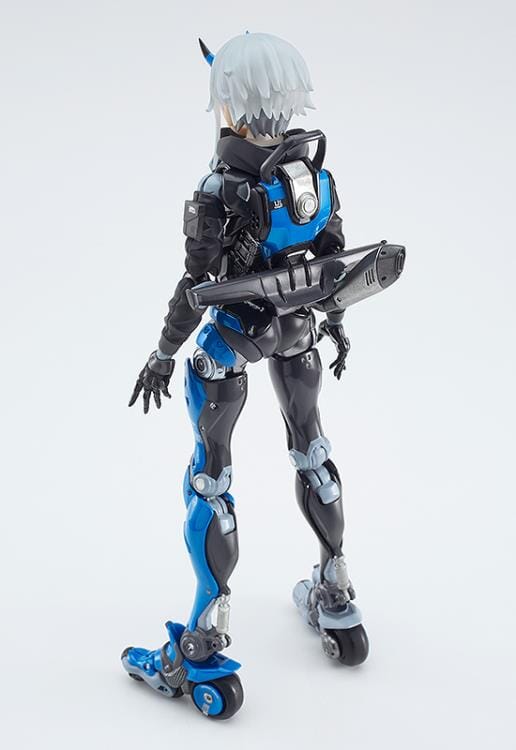 Shojo-Hatsudoki Motored Cyborg Runner SSX-155 (Techno Azur) Figure