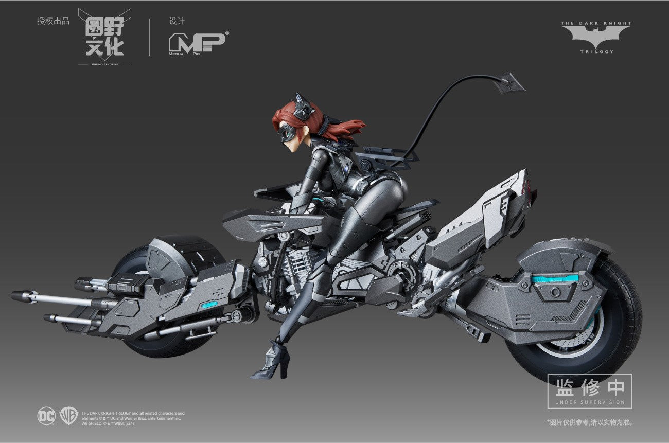 DC Comics DC-02 Catwoman and Bat-Pod 1/10 Scale Model Kit