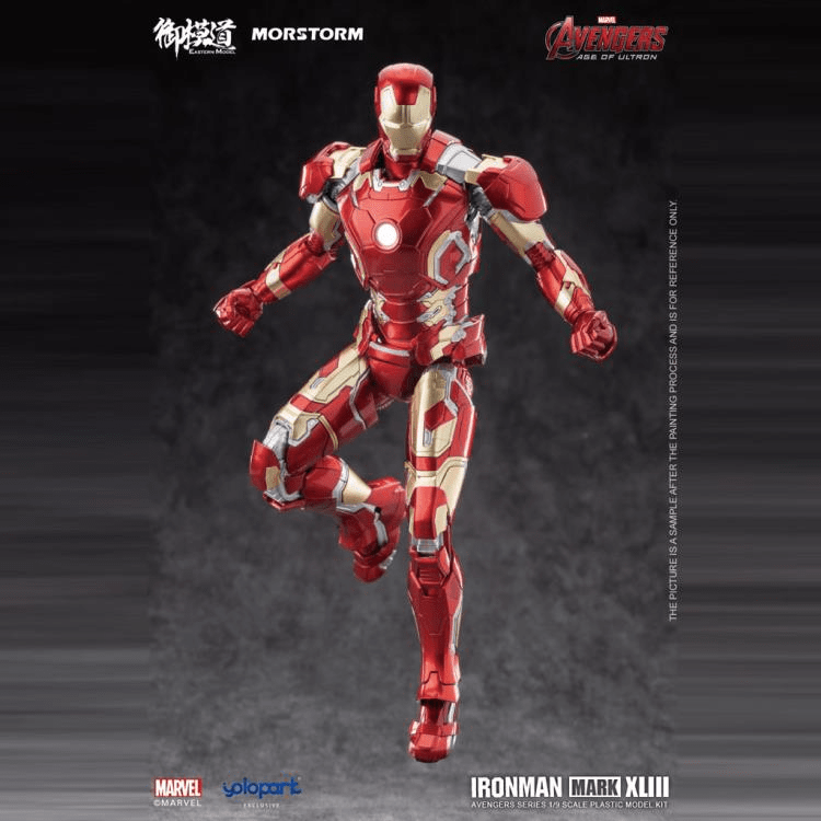 Avengers Age of Ultron Iron Man Mark XLIII 1/9 Scale Model Kit