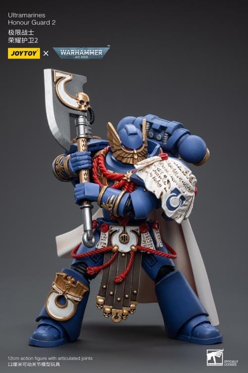 Warhammer 40K Ultramarines Honor Guard (Ver. 2) 1/18 Scale Figure