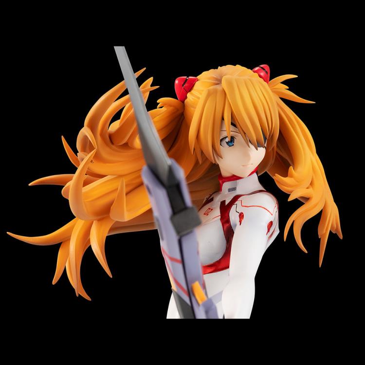 Rebuild of Evengelion Shikinami Asuka Langley & Makinami Mari Illustrious Figure