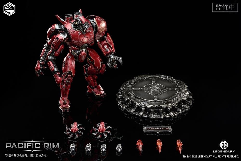 Pacific Rim Heavy Mecha Crimson Typhoon (Jaeger) Action Figure