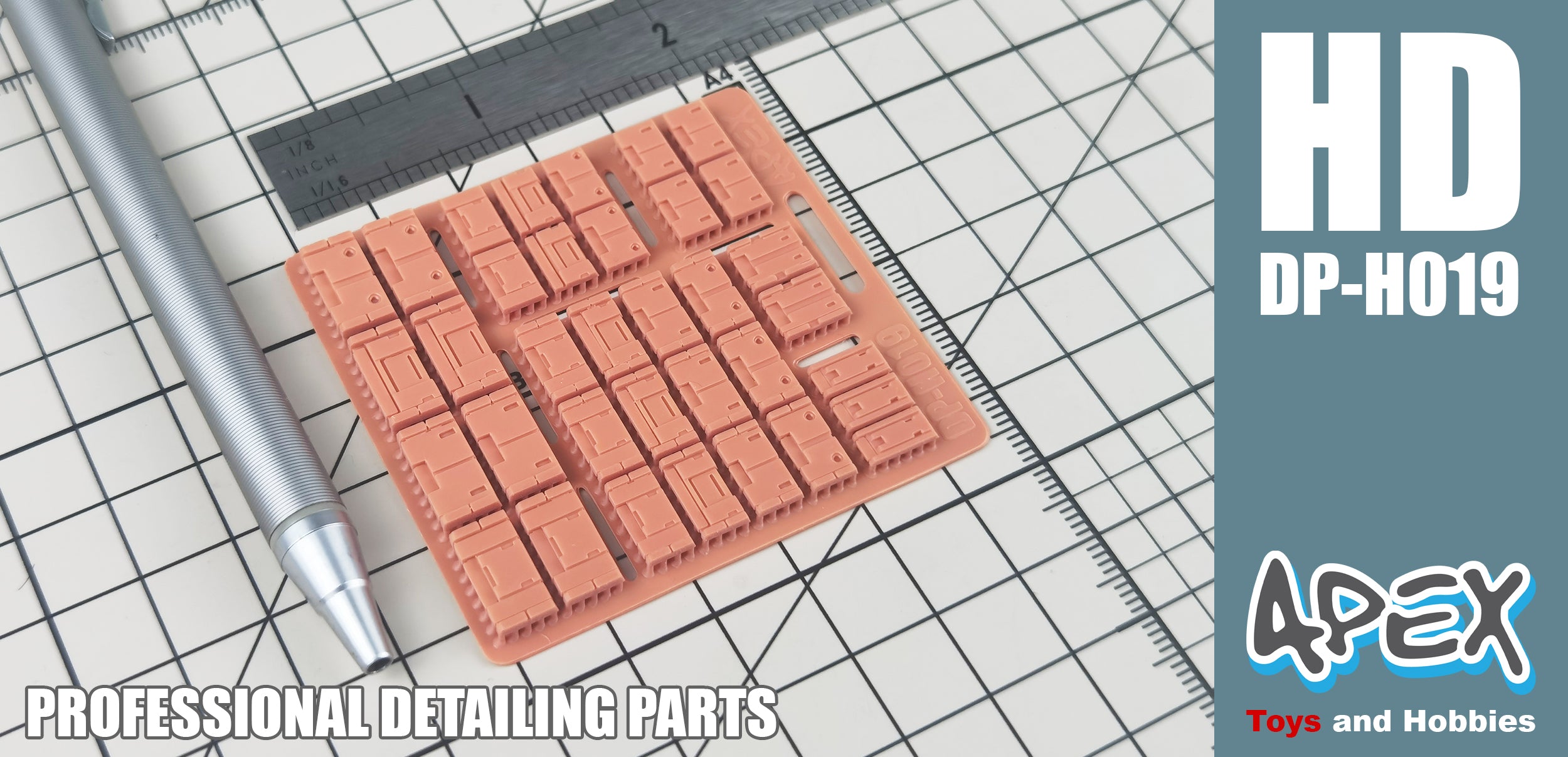 Apex Detailing Parts DP-H019 Detail Panel Addon