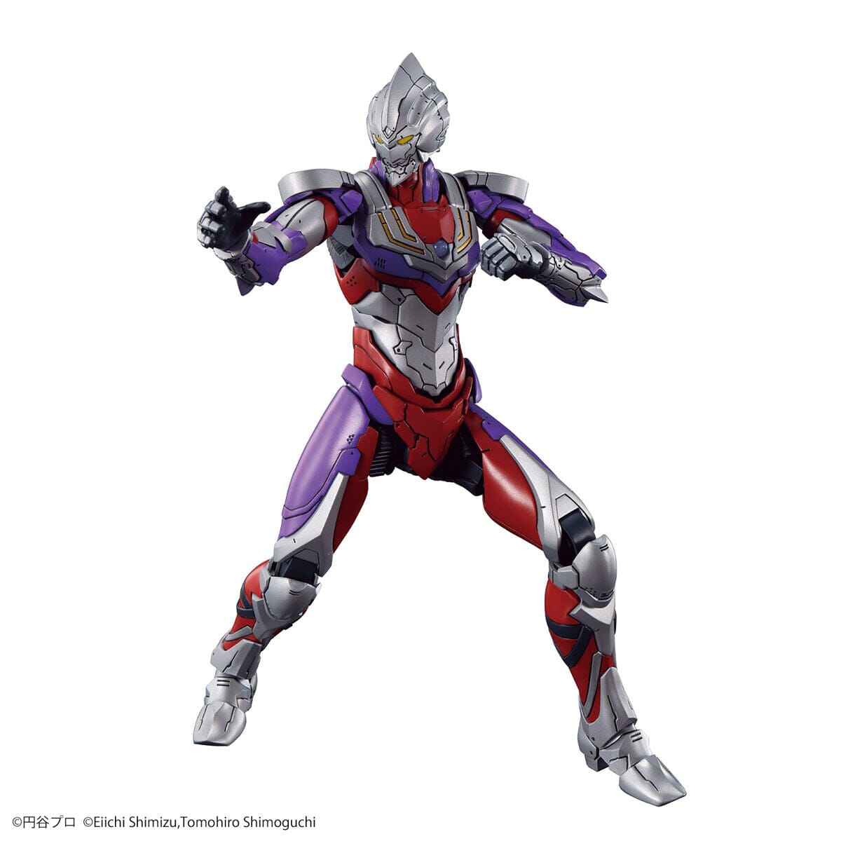 Ultraman Figure-rise Standard Ultraman Suit Tiga (Action Ver.) Model Kit