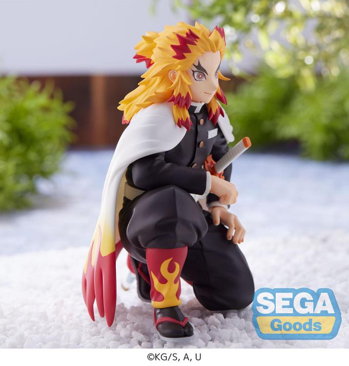 Demon Slayer Kimetsu No Yaiba Kyojuro Rengoku (Hashira Meeting) Premium Perching Figure