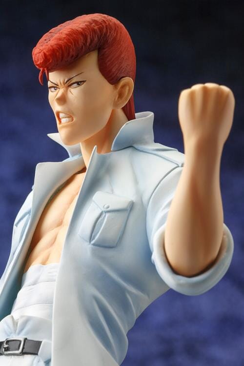 Yu Yu Hakusho ArtFX J Kazuma Kuwabara 1/8 Scale Figure