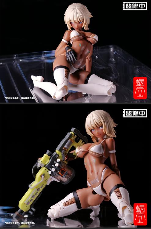 Milk Tea Girl Miu Ke 1/12 Scale Figure