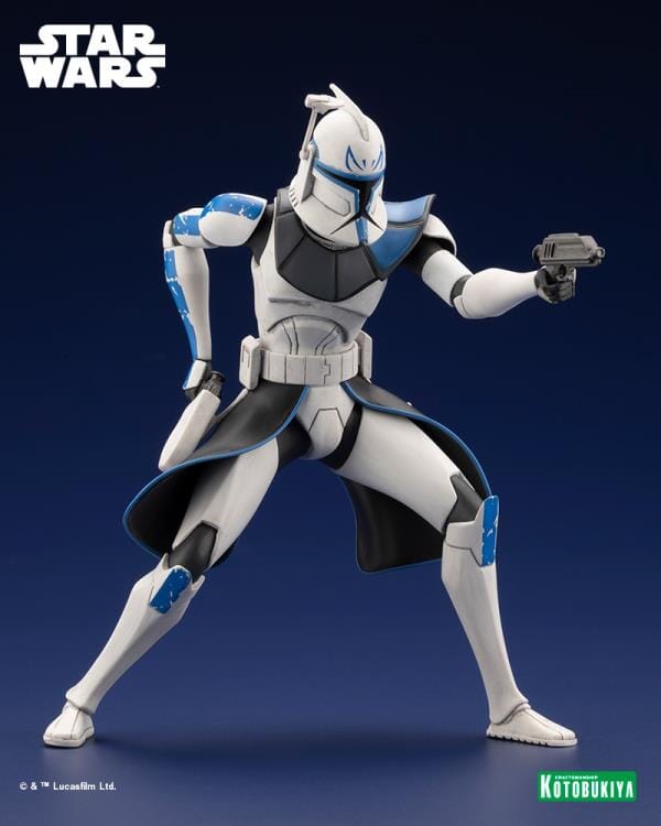 Star Wars The Clone Wars ArtFX+ Captain Rex Statue