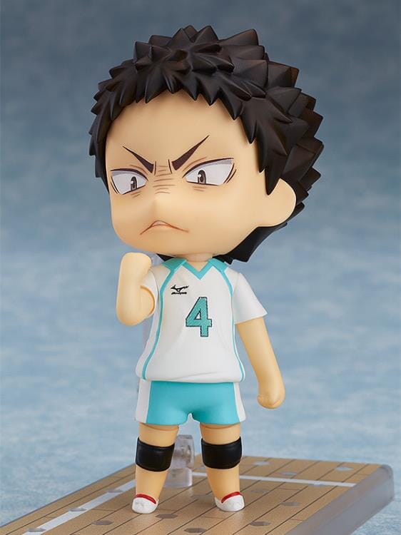 Haikyuu!! Nendoroid No.699 Hajime Iwaizumi (Reissue)