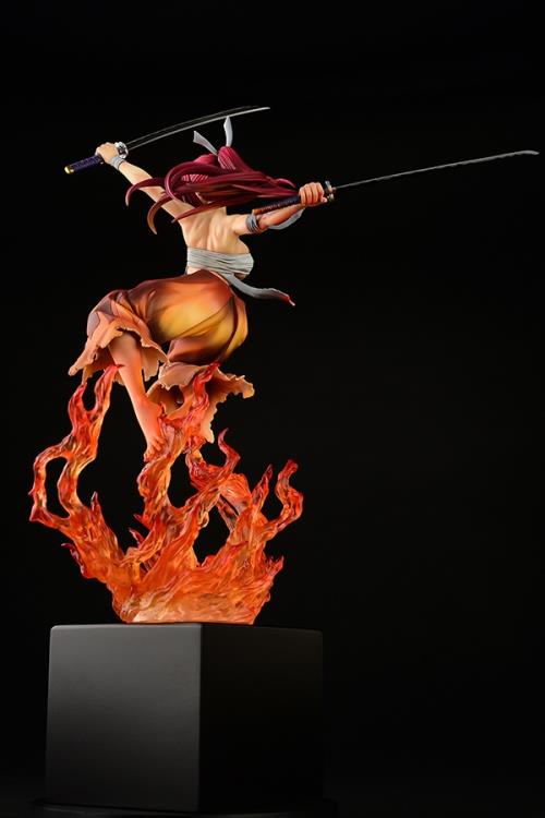 Fairy Tail Erza Scarlet the Samurai (Kurenai Ver.) 1/6 Scale Figure