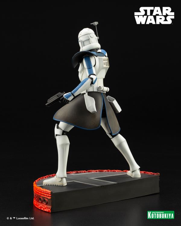 Star Wars: The Clone Wars ArtFX Captain Rex Statue