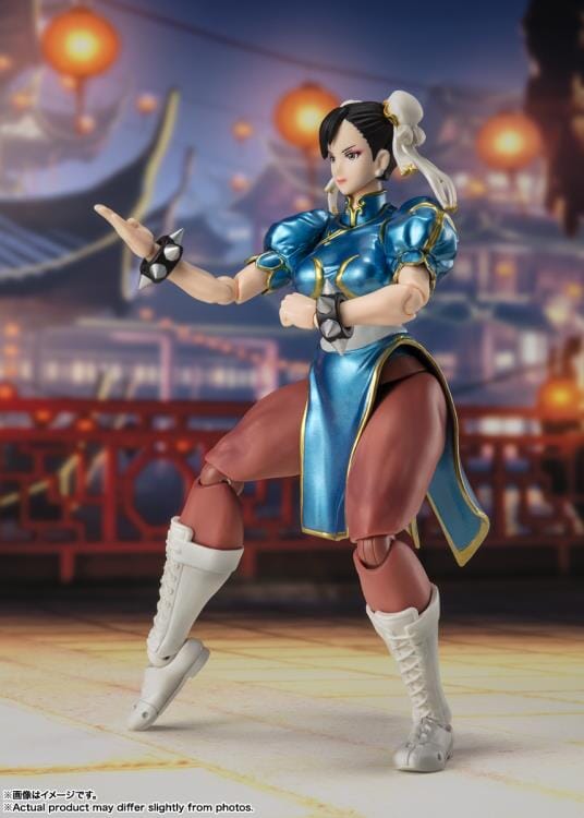 Street Fighter 6 S.H.Figuarts Chun-Li (Outfit 2 Ver.)