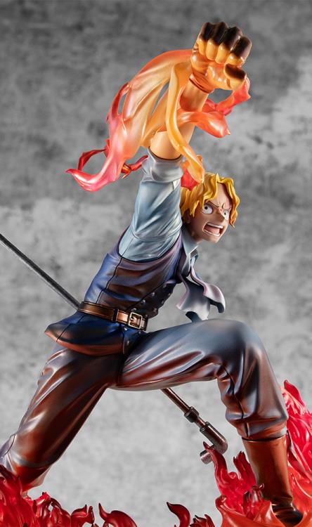 One Piece Portrait of Pirates Limited Edition Sabo (Fire Fist Inheritance) Figure