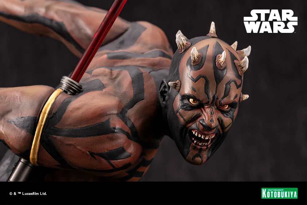 Star Wars ArtFX Darth Maul (Nightbrother) Statue