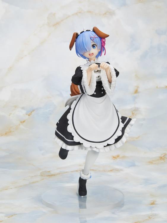 Re:Zero Starting Life in Another World Rem (Memory Snow Dog Ver.) Coreful Figure