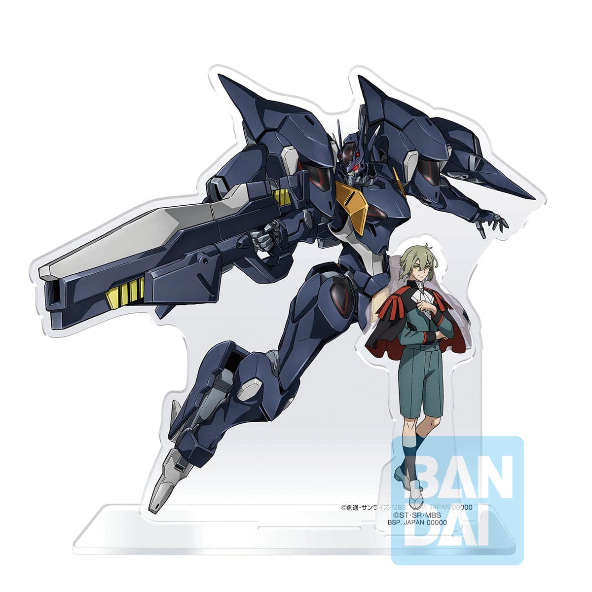 Mobile Suit Gundam The Witch from Mercury Ichibansho Elan Ceres Acrylic Stand