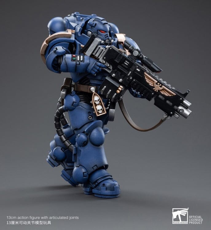 Warhammer 40K Ultramarines Heavy Intercessor Helvin Gure 1/18 Scale Figure