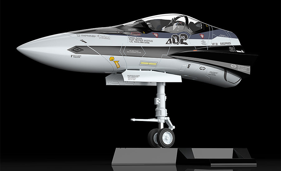 Macross PLAMAX MF-55 Minimum Factory Fighter Nose Collection VF-31F (Messer Ihlefeld's Fighter) 1/20 Scale Model Kit