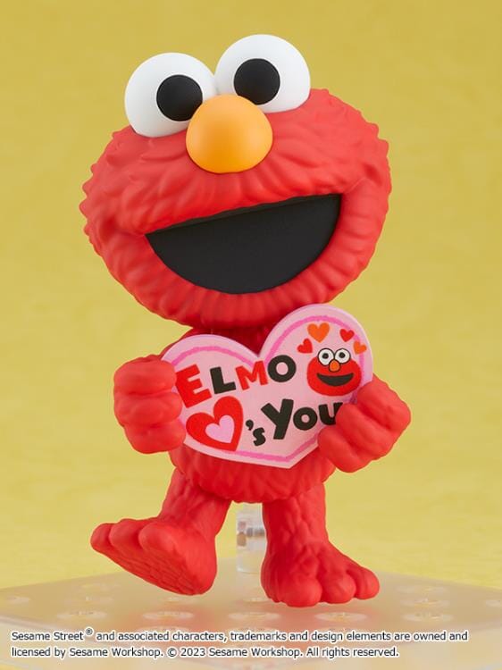 Sesame Street Nendoroid No.2040 Elmo